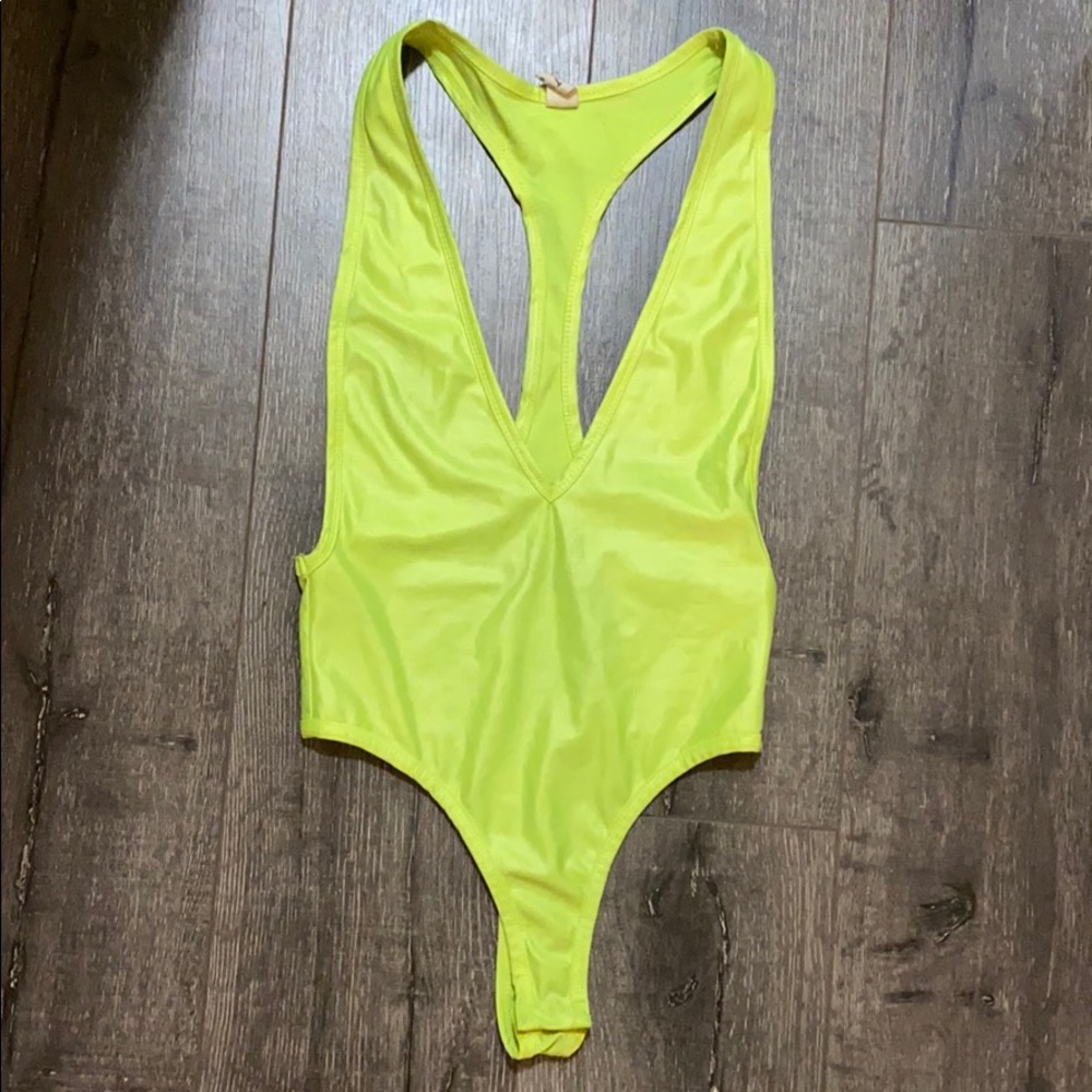 Neon Body Suit